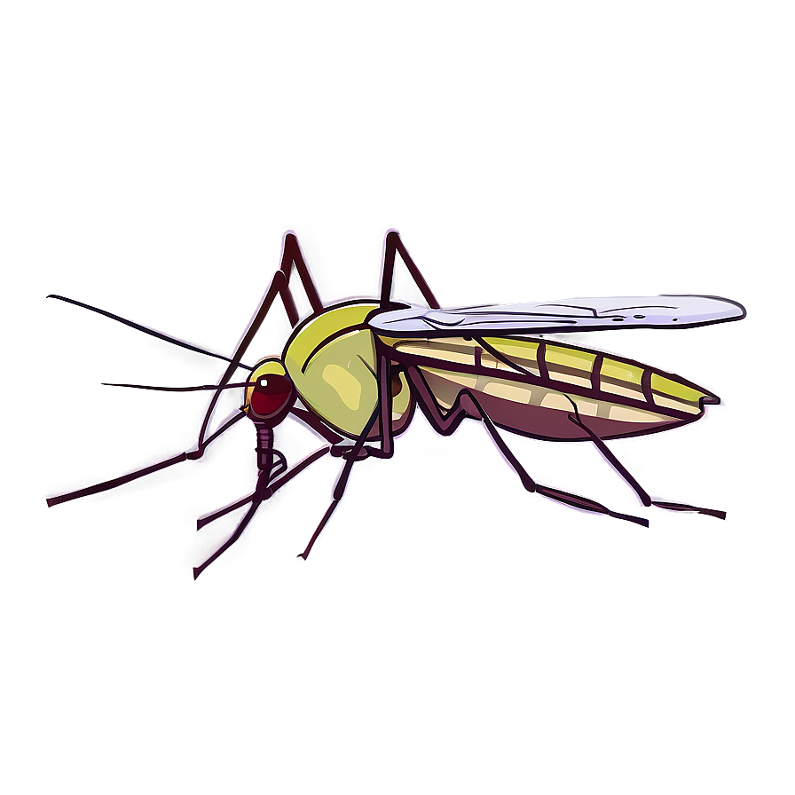 Mosquito Outline Png Mof PNG Image