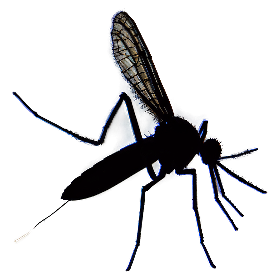 Mosquito Silhouette Png Ogp PNG Image