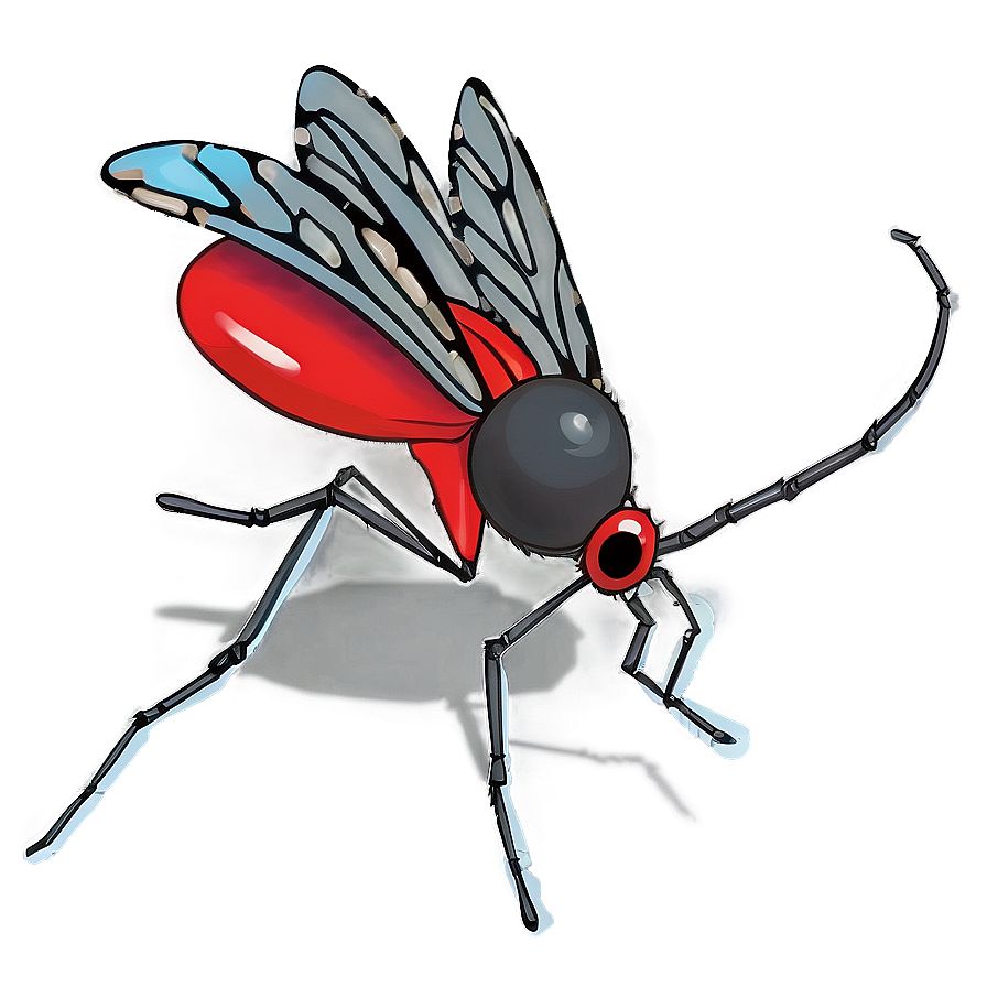 Mosquito With Blood Drop Png 93 PNG Image