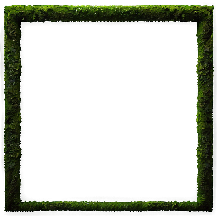Moss Green Frame Png 06262024 PNG Image