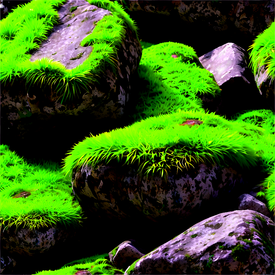 Mossy Rocks Png 05242024 PNG Image