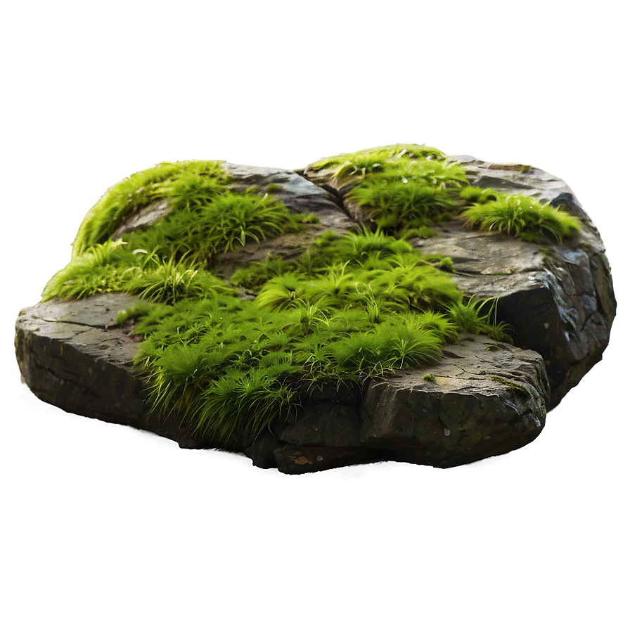 Mossy Rocks Png Ulm PNG Image