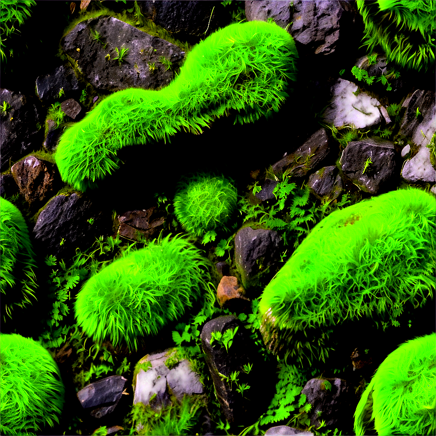 Mossy Stone Texture Png 32 PNG Image