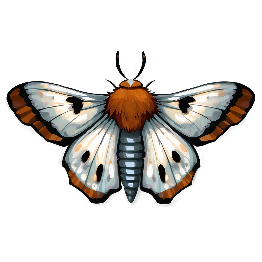 Moth Clipart Png 05242024 PNG Image