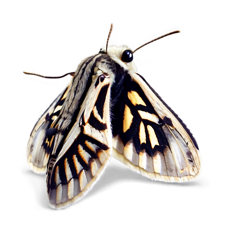 Moth Close-up Png Dip42 PNG Image