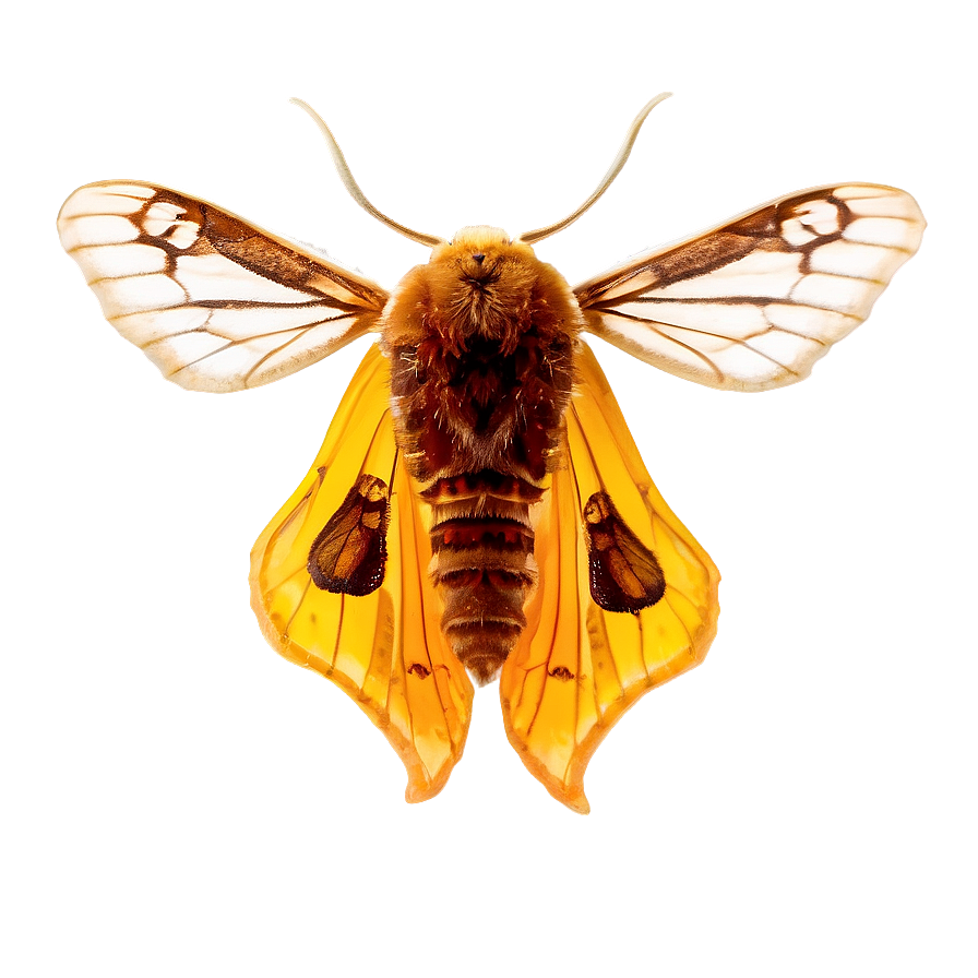 Moth In Amber Png 05242024 PNG Image