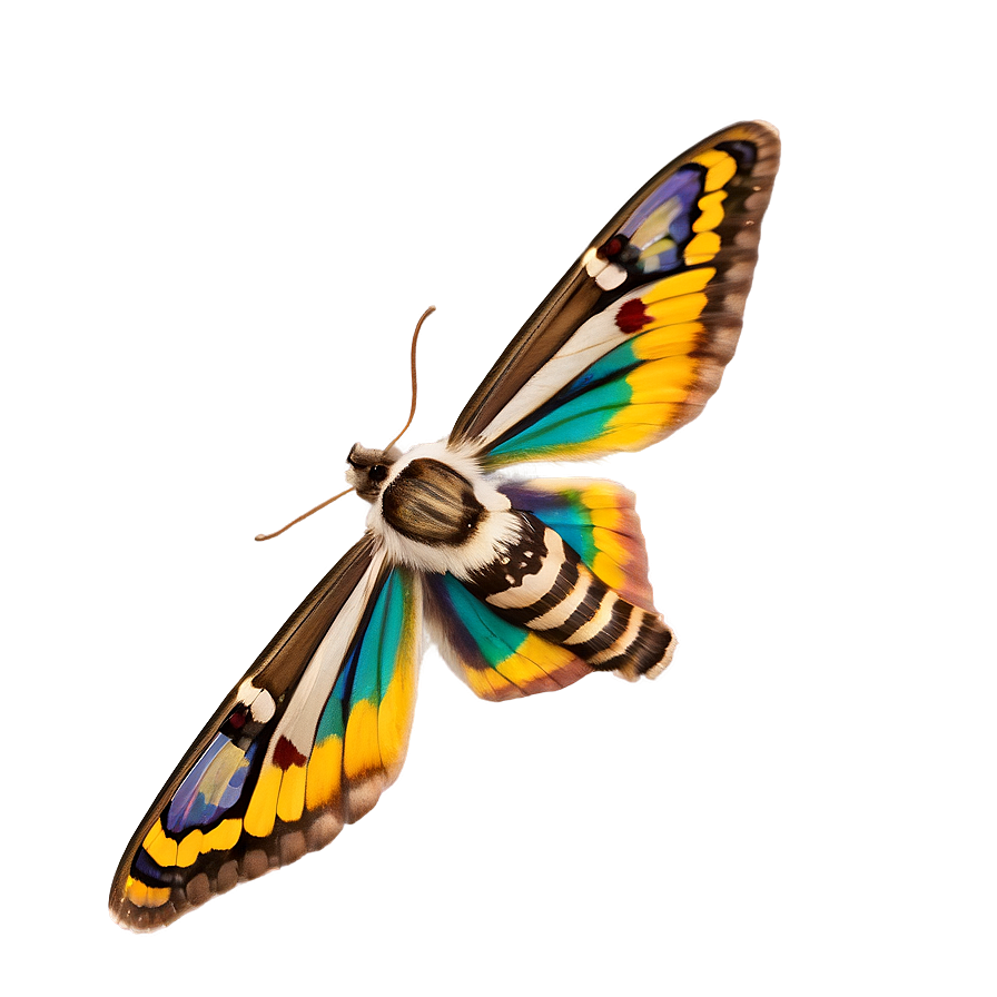 Moth In Flight Png Egv38 PNG Image