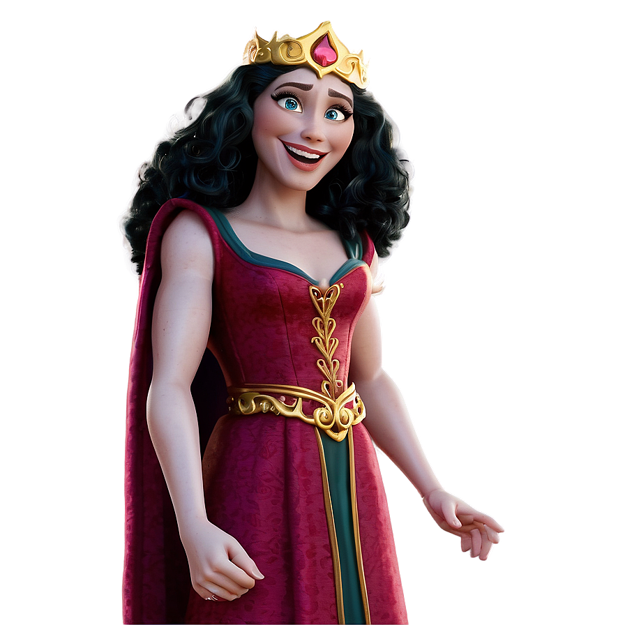 Mother Gothel Tangled Villain Png 06282024 PNG Image