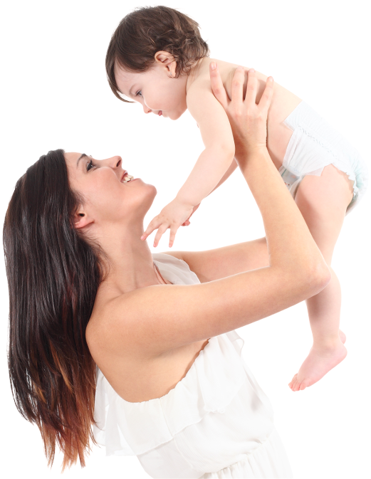 Motherand Child Bonding Moment PNG Image