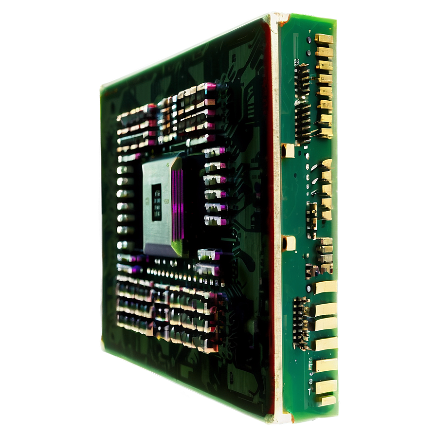 Motherboard Bios Chip Png 06202024 PNG Image