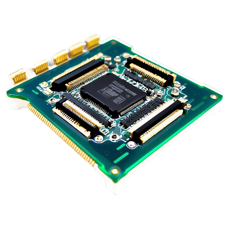Motherboard Chipset Detail Png 14 PNG Image