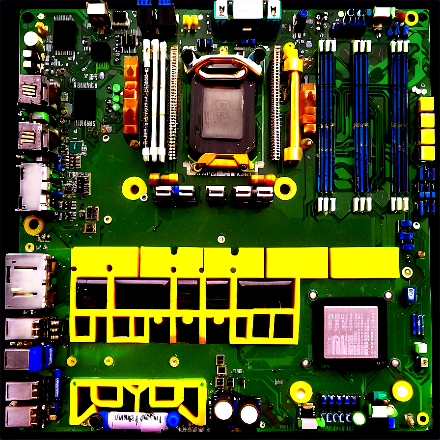 Motherboard Png 06202024 PNG Image