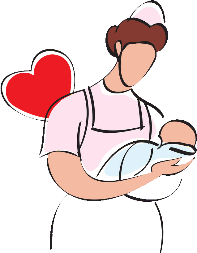 Motherhood Love Illustration.png PNG Image