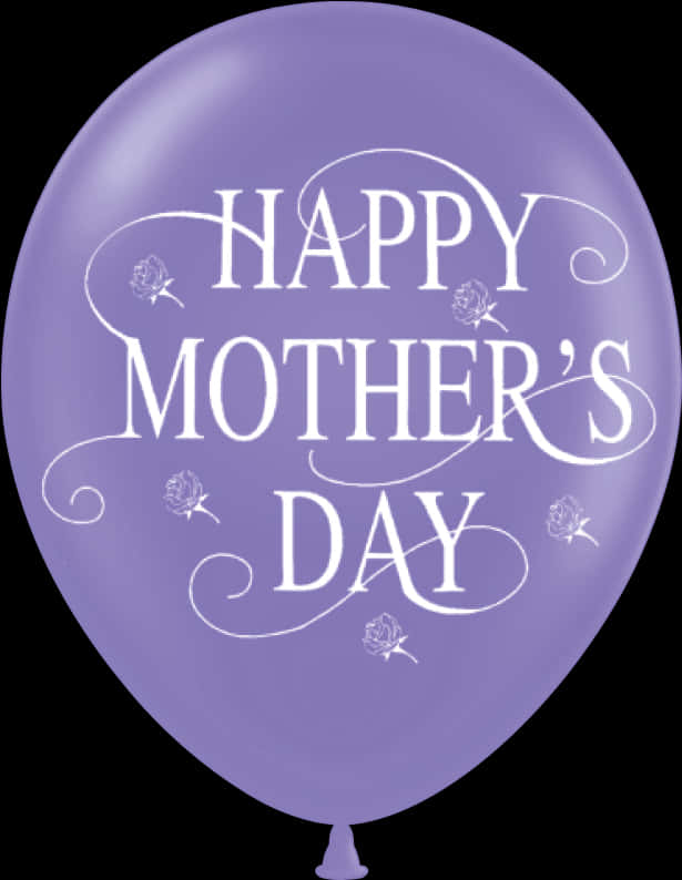 Mothers Day Celebration Balloon PNG Image