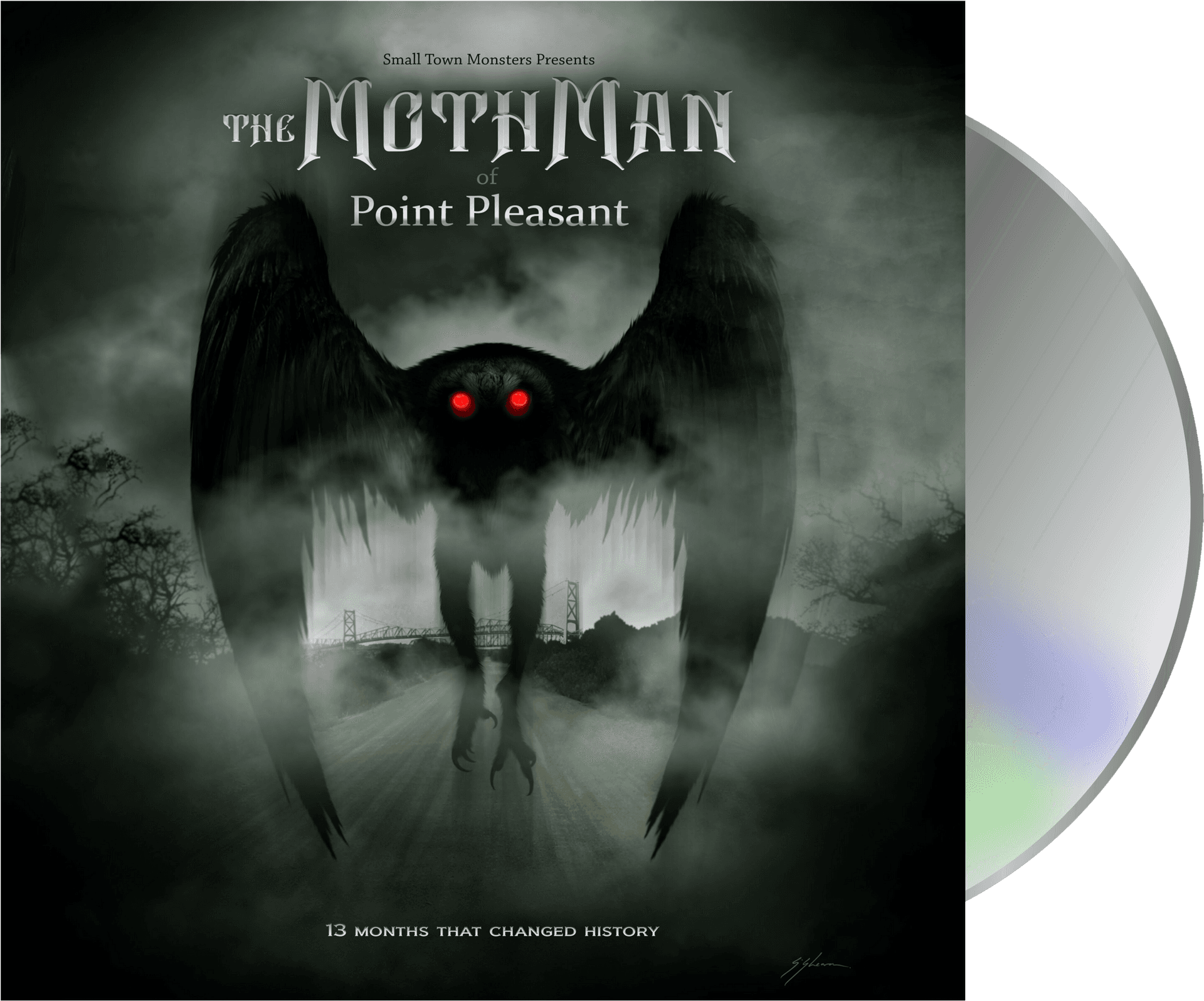 Mothman Point Pleasant Movie Poster PNG Image