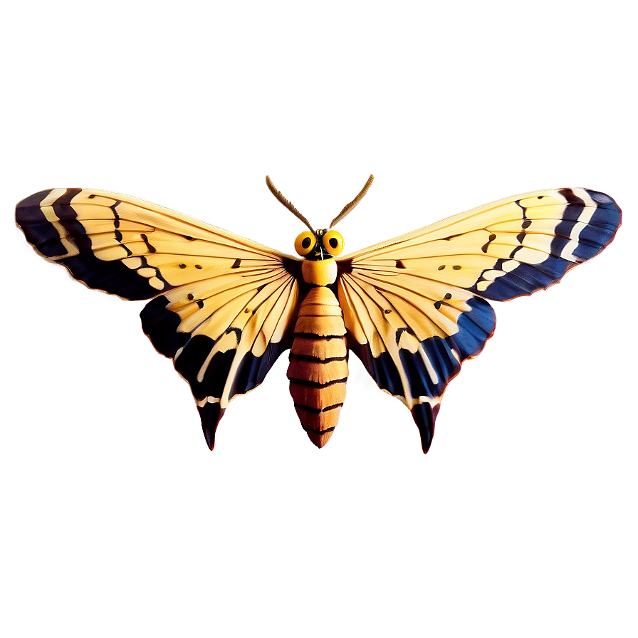 Mothra Golden Age Look Png Has | PNGimages.com