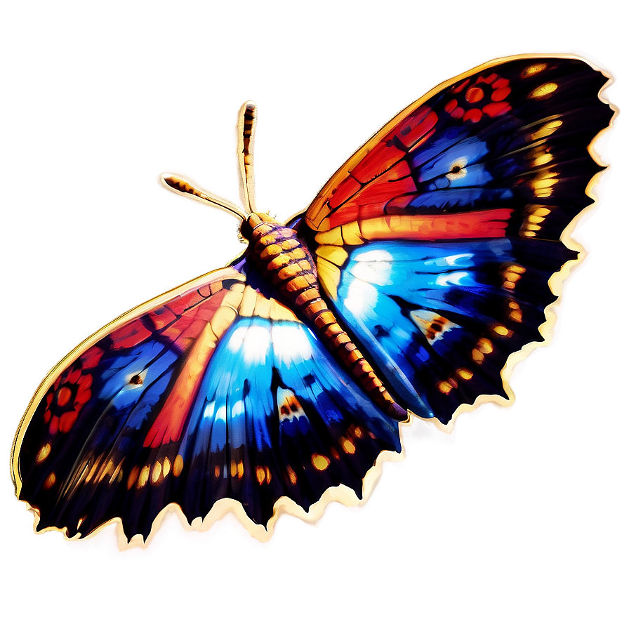 Mothra Light Rays Effect Png 58 PNG Image