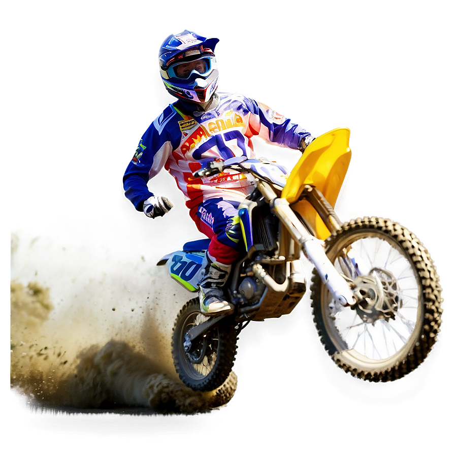 Motocross C PNG Image