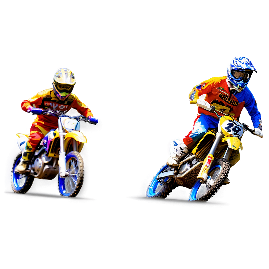 Motocross D PNG Image