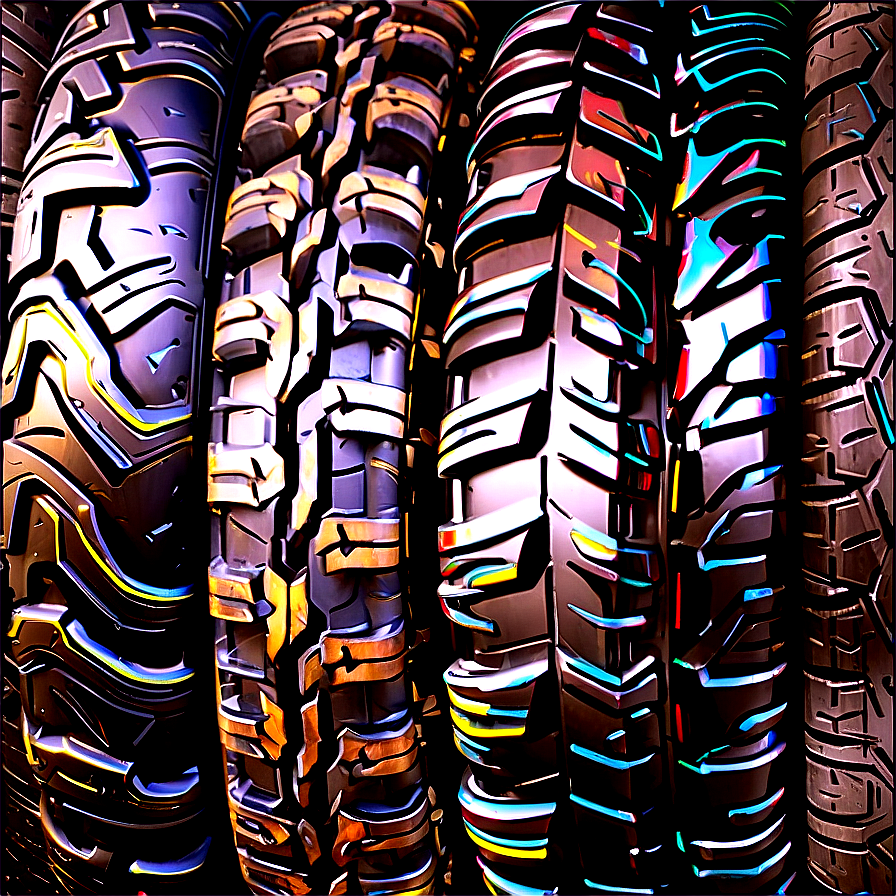 Motorcycle Tire Tracks Png Eht12 PNG Image