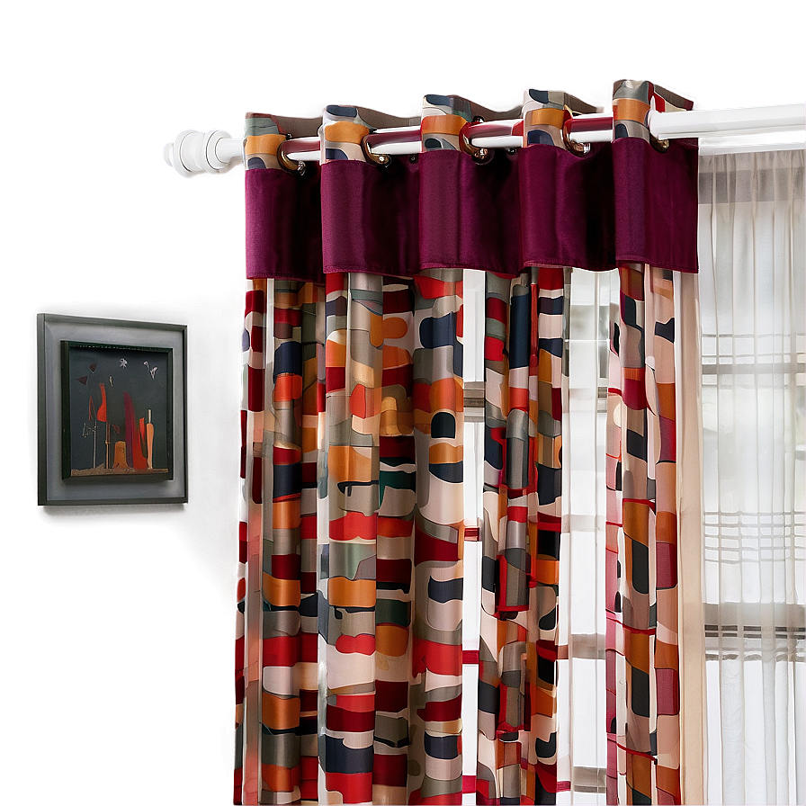 Motorized Curtains Png Ywt33 PNG Image