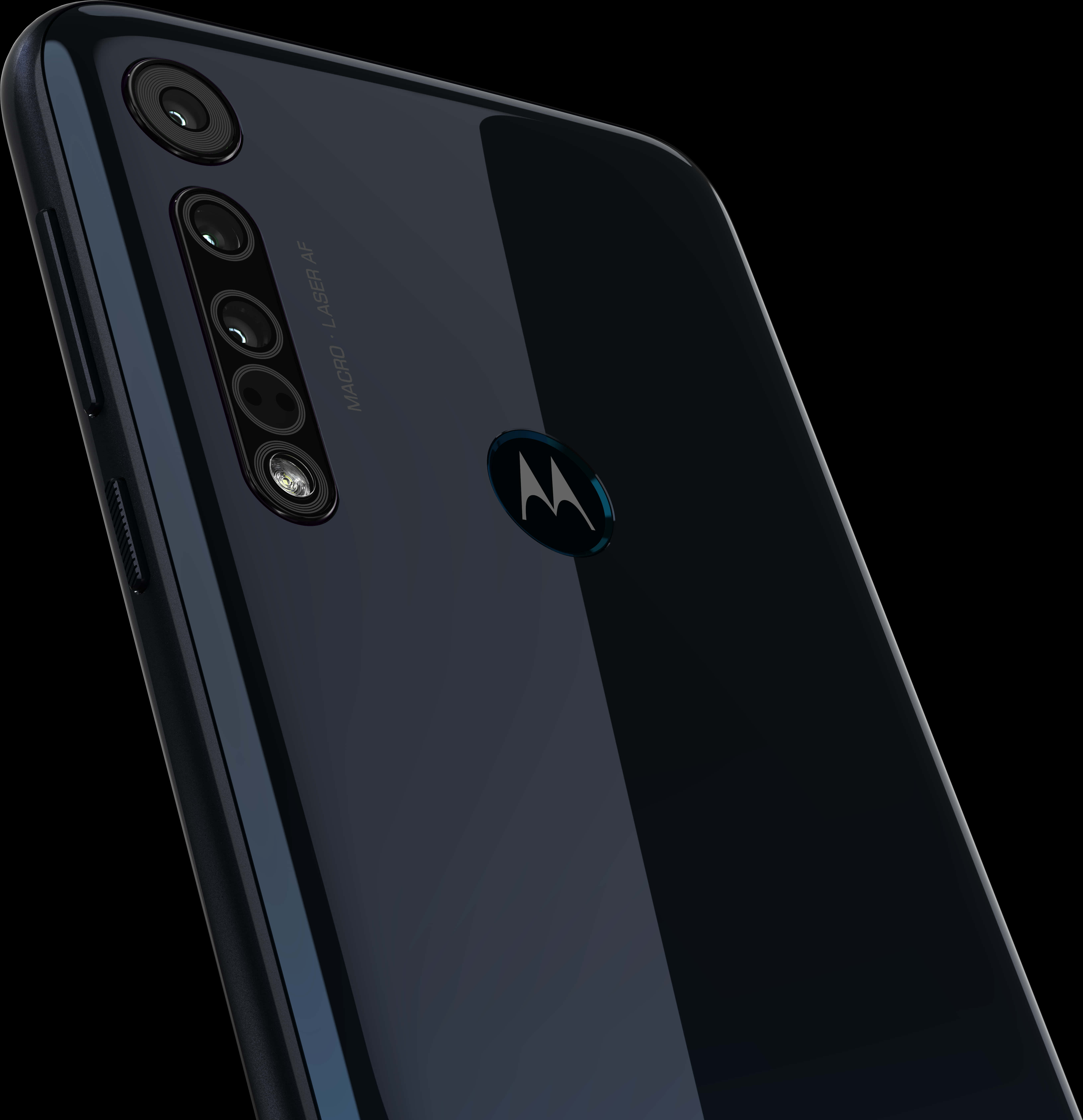 Motorola Smartphone Camera Design Detail PNG Image