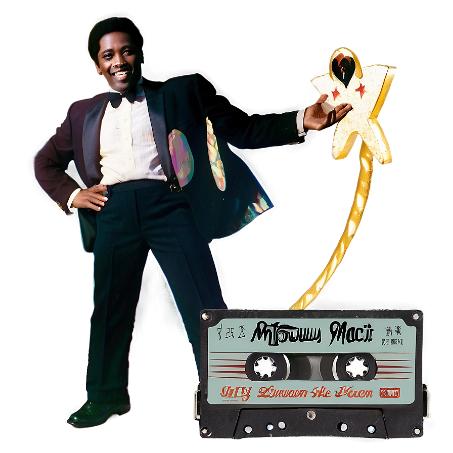 Motown Magic Mixtape Png 06122024 PNG Image