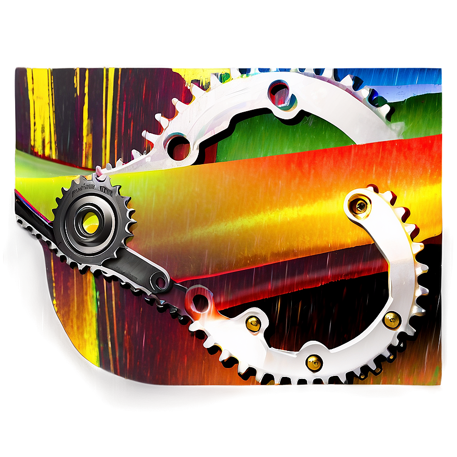 Mountain Bike Chain Graphic Png 33 PNG Image