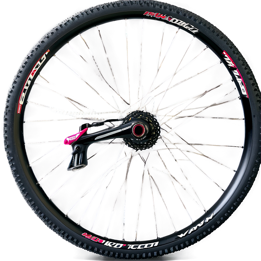 Mountain Bike Wheel Png Fiu PNG Image