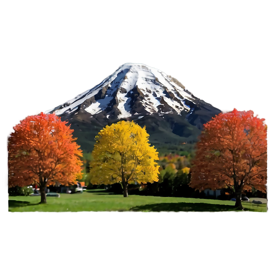 Mountain During Fall Png Tyl49 PNG Image