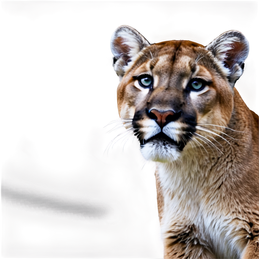 Mountain Lion A PNG Image