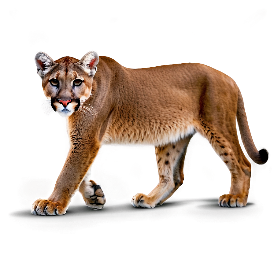 Mountain Lion B PNG Image