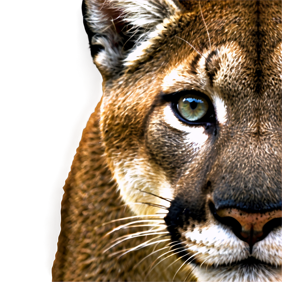 Mountain Lion Gaze Png 10 PNG Image