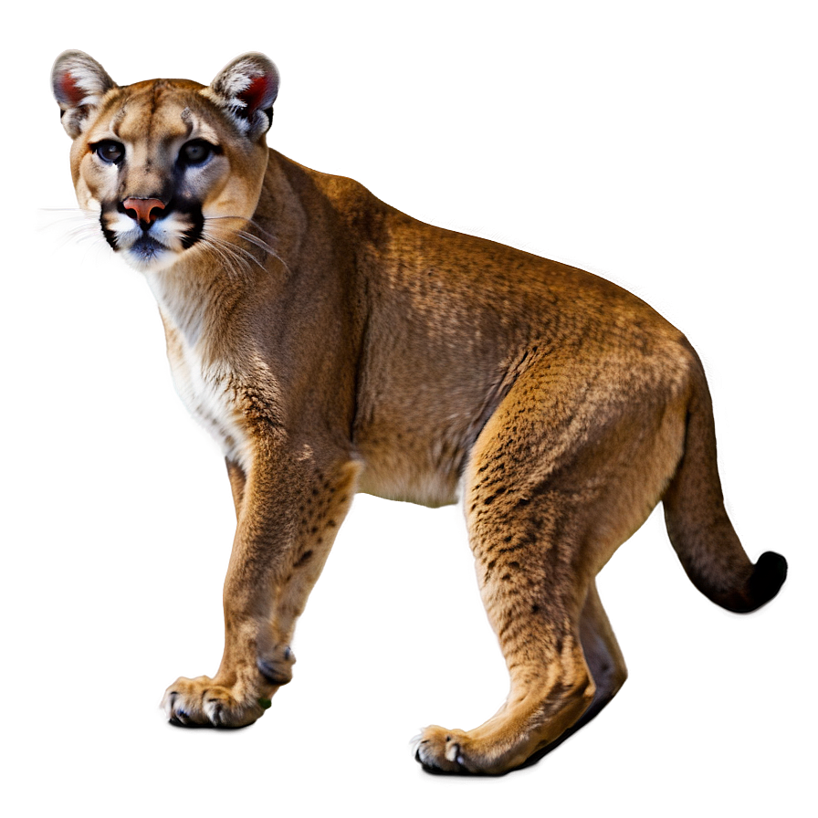 Mountain Lion In The Wild Png 06262024 PNG Image