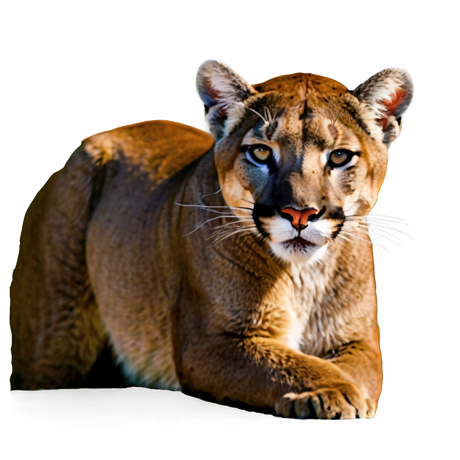 Mountain Lion In The Wild Png 14 PNG Image