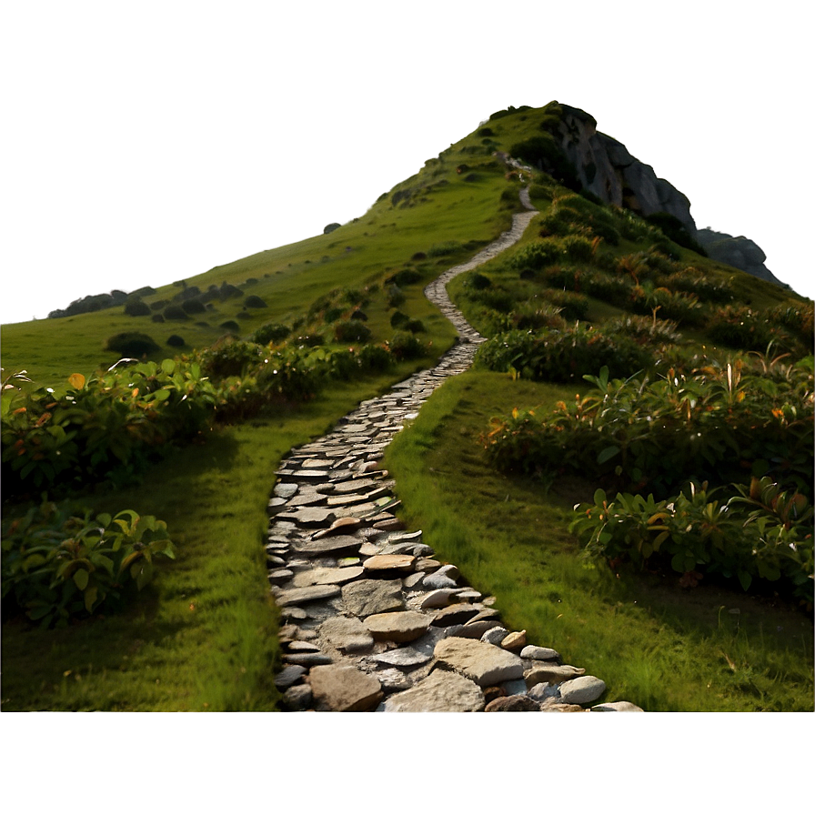 Mountain Pathway Png Gxc PNG Image