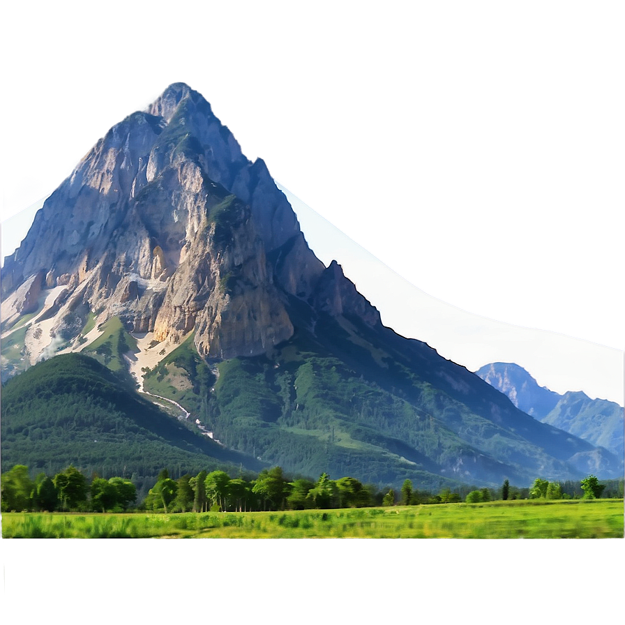 Mountain Range Panorama Png Fkp PNG Image