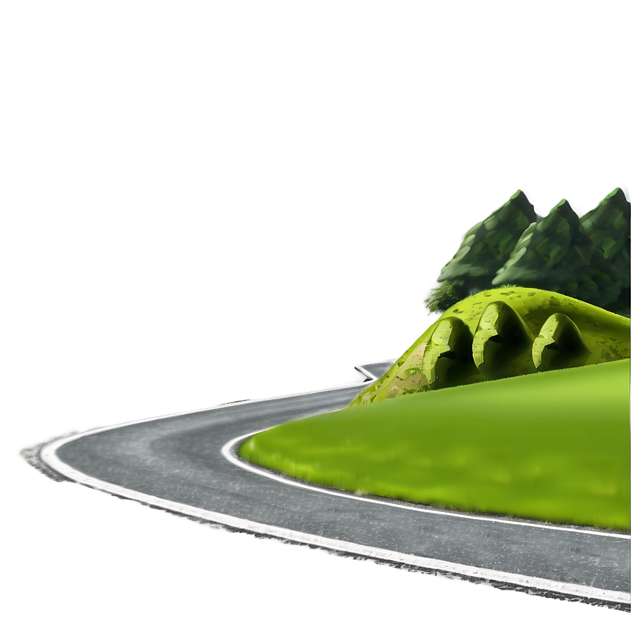 Mountain Road Png Fso55 PNG Image