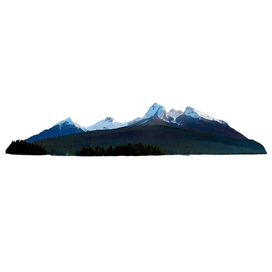 Mountains D PNG Image