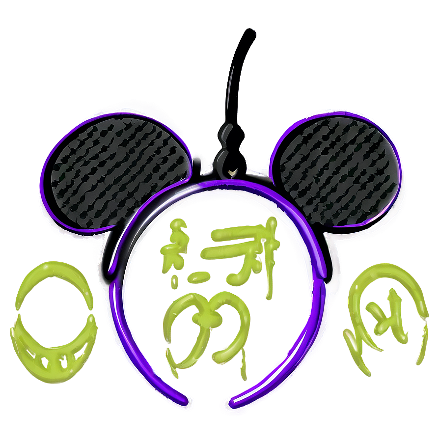 Mouse Ears B PNG Image