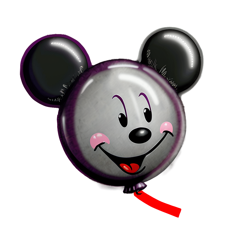 Mouse Ears Balloon Png 06292024 PNG Image