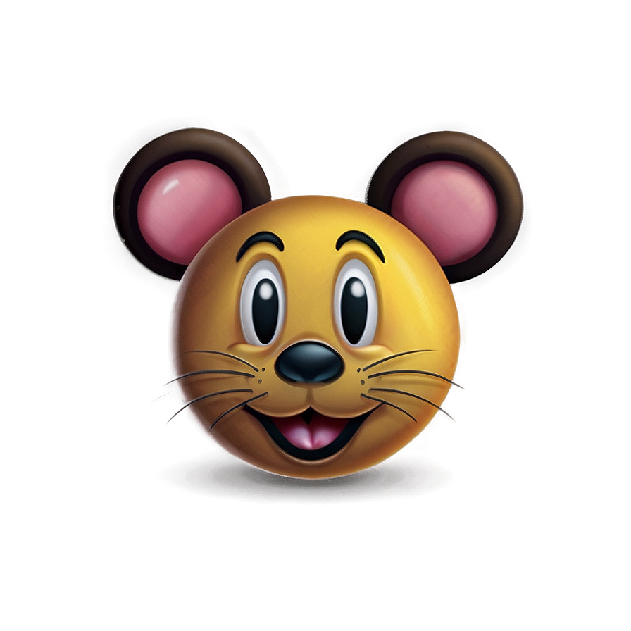 Mouse Emoji Png 82 PNG Image