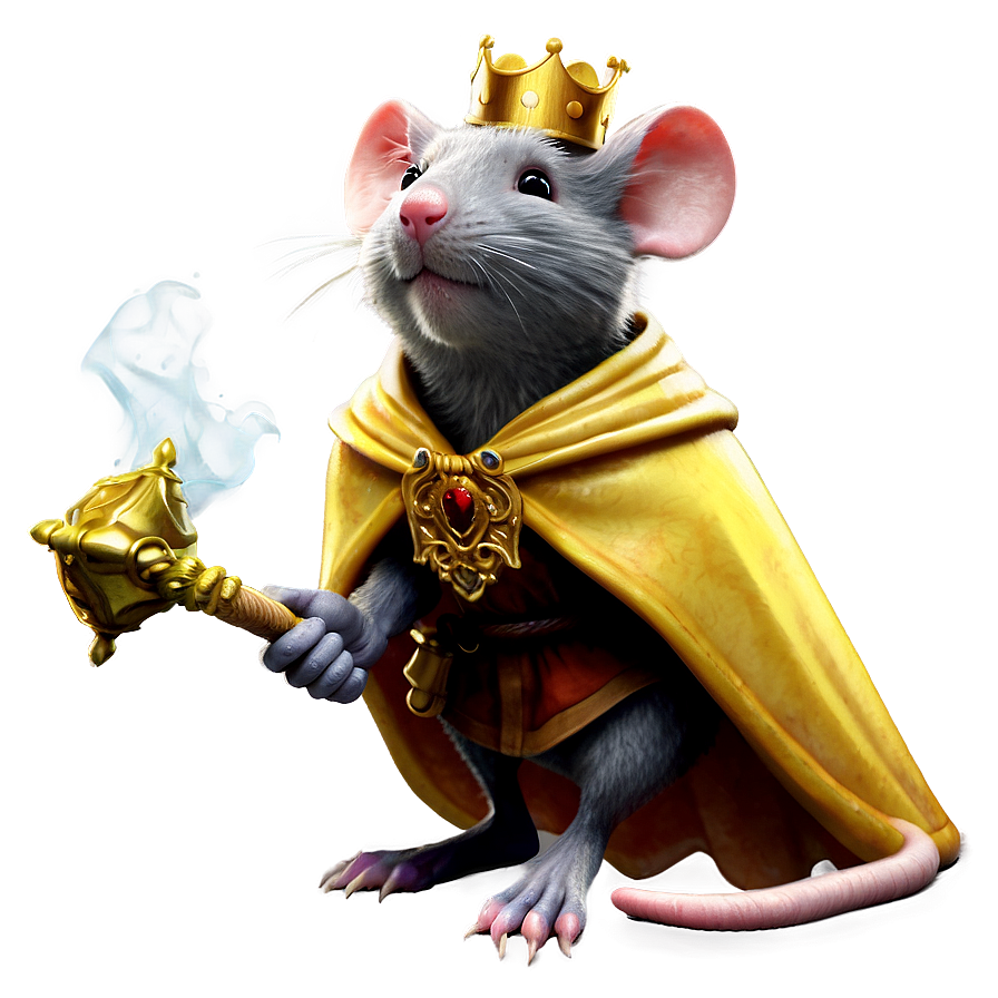 Mouse King Png Tdk PNG Image