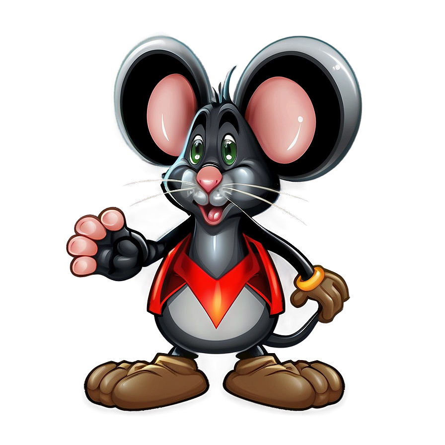 Mouse Mascot Png Foa64 PNG Image