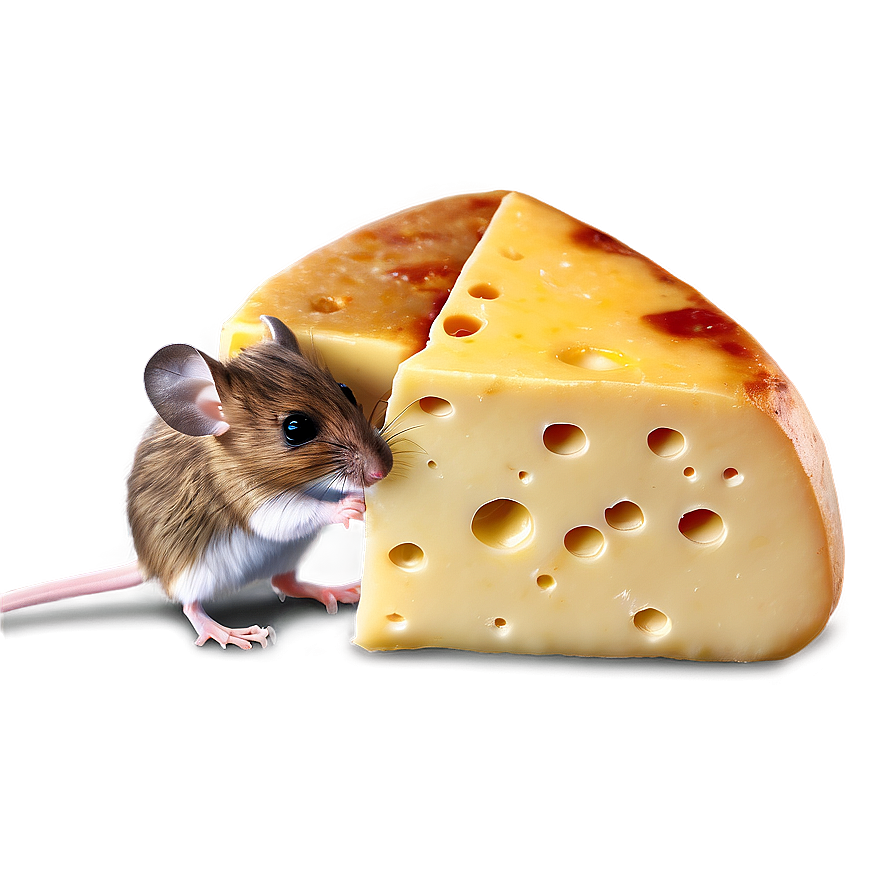 Mouse With Cheese Png Nfc72 PNG Image