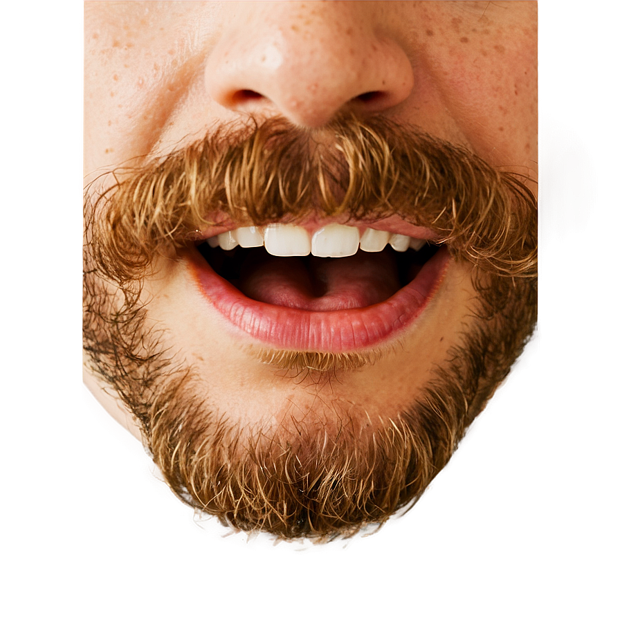 Mouth With Beard Png 05242024 PNG Image