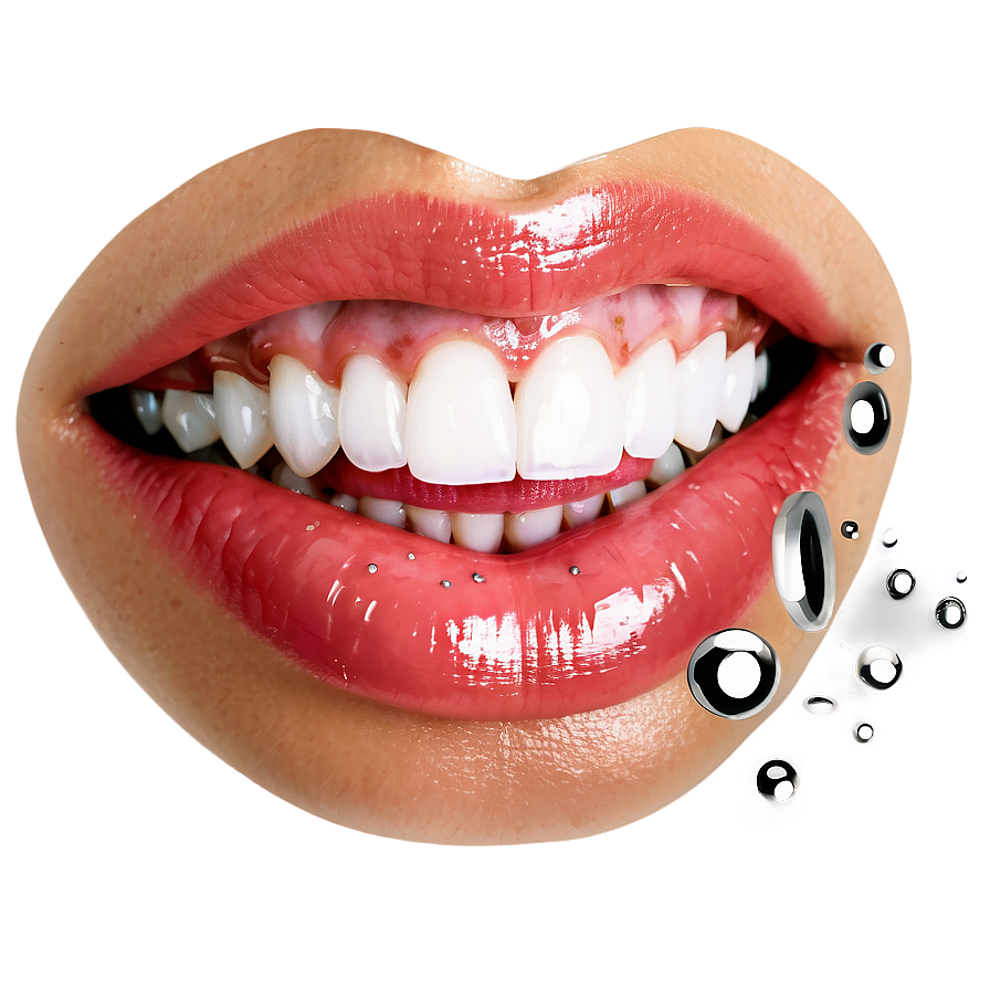 Mouth With Piercing Png 05242024 PNG Image