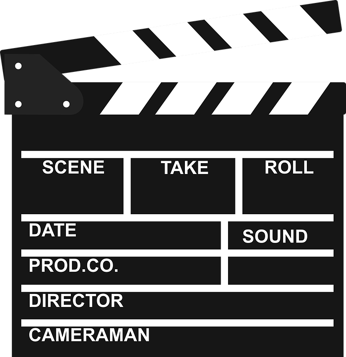 Movie Clapperboard Icon PNG Image