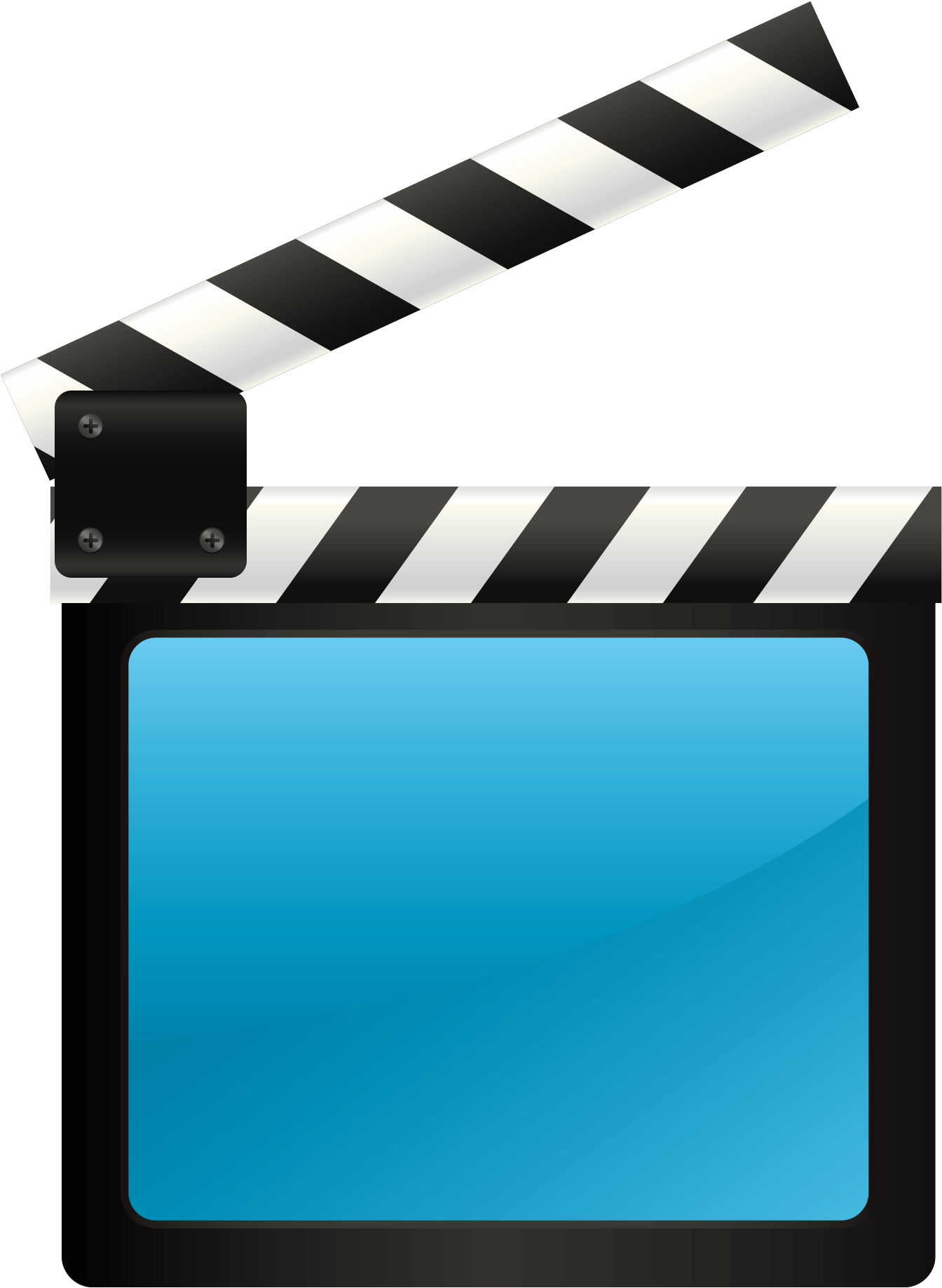 Movie Clapperboard Icon PNG Image