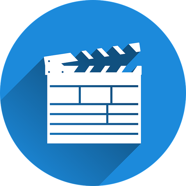 Movie Clapperboard Icon PNG Image